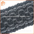 new 16cm floral black lace for decoration